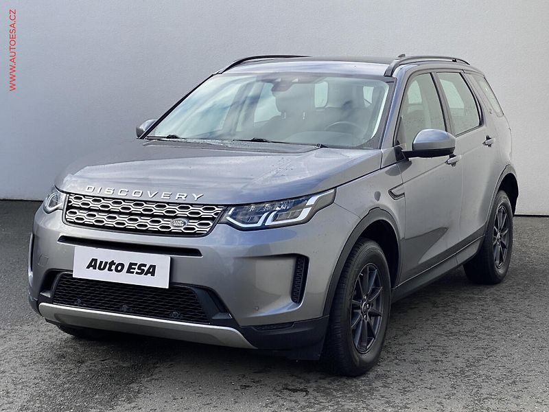 Land Rover Discovery Sport (2020) 2.0D, Sport, LED, navi, panor - fotka 3 z 17
