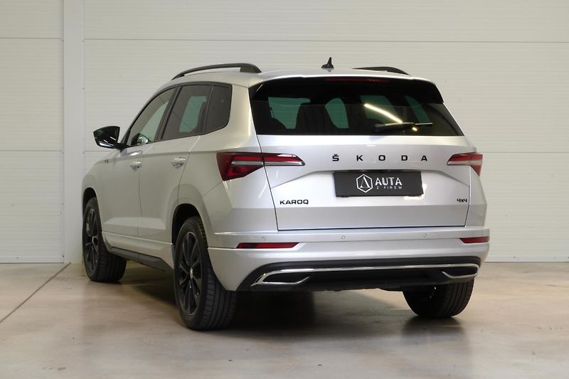 Škoda Karoq 2.0TSI,DSG,4x4,Sportl.NzTopení - fotka 8 z 39
