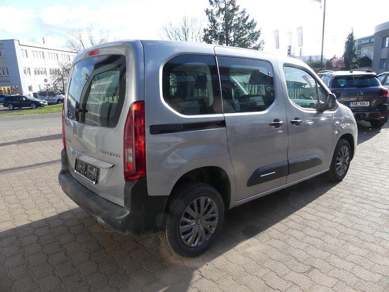 Citroën Berlingo (2026) PLUS PROFI Diesel 100k Manual  - fotka 4 z 17