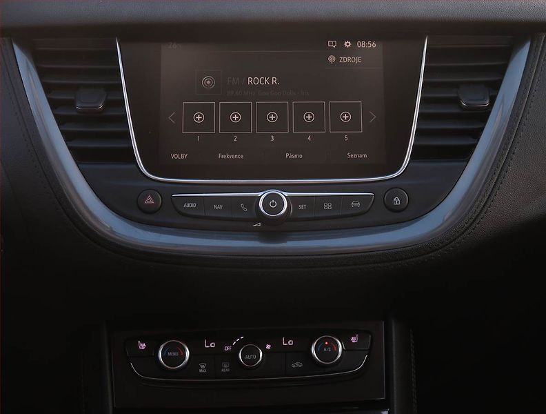 Opel Grandland X (2018) 1.2 Turbo, Automat, Serv.kniha - fotka 12 z 21