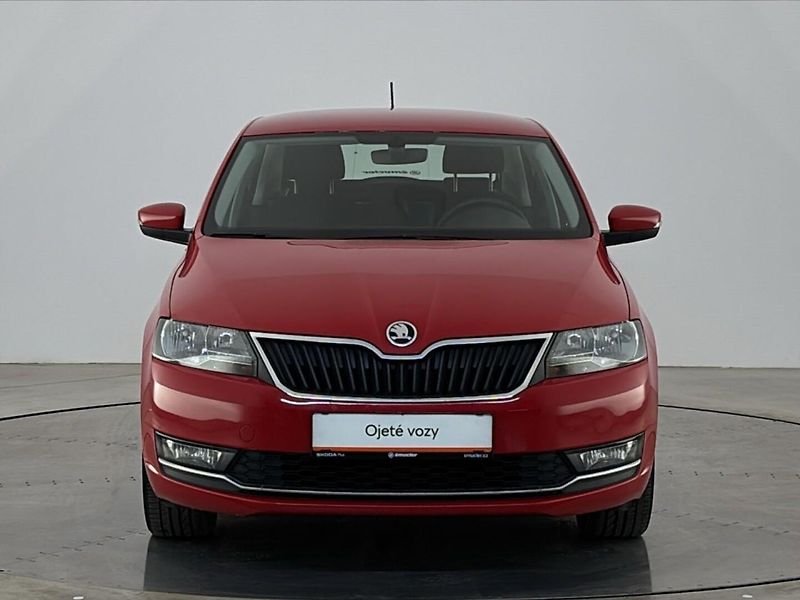 Škoda Rapid Style - fotka 4 z 28