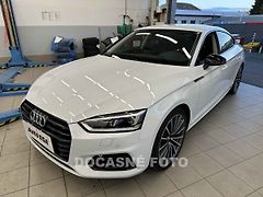 Audi A5 (2018) 2.0TDI Quattro, ČR, servis - fotografie inzerátu