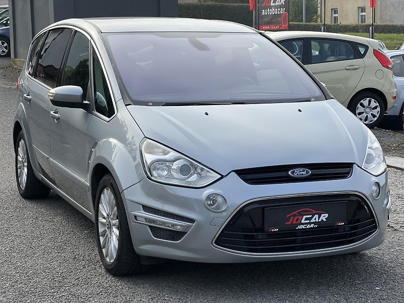 Ford S-MAX 2.0TDCi 7MÍST TEMPOMAT KŮŽE - fotka 3 z 43