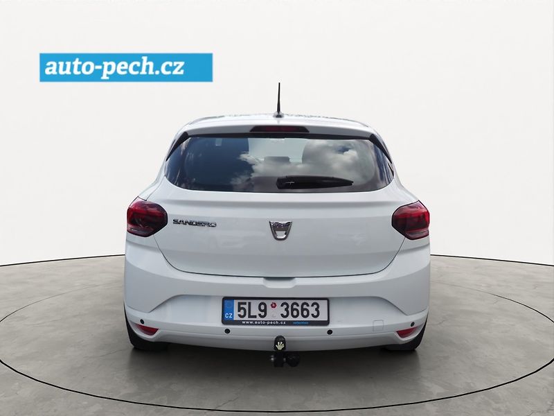 Dacia Sandero (2021) 1.0 SCe, 1. Maj ČR - fotka 3 z 31