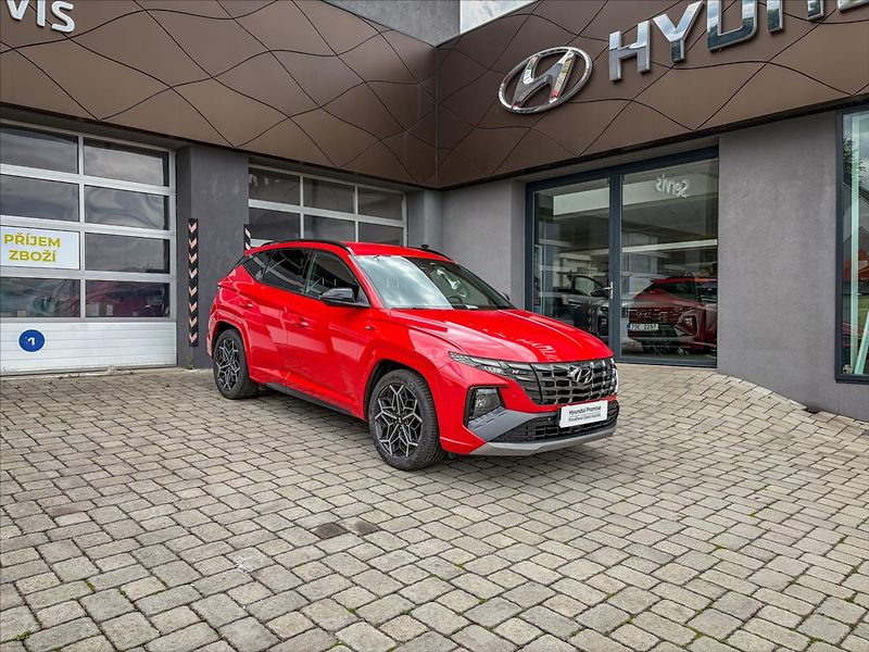 Hyundai Tucson 1,6 T-GDI N-line - fotka 16 z 19