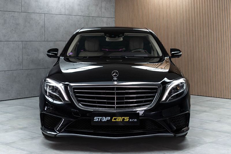 Mercedes-Benz Třídy S S 500 LONG *DESIGNO*DPH*ČR 1.M - fotka 37 z 38
