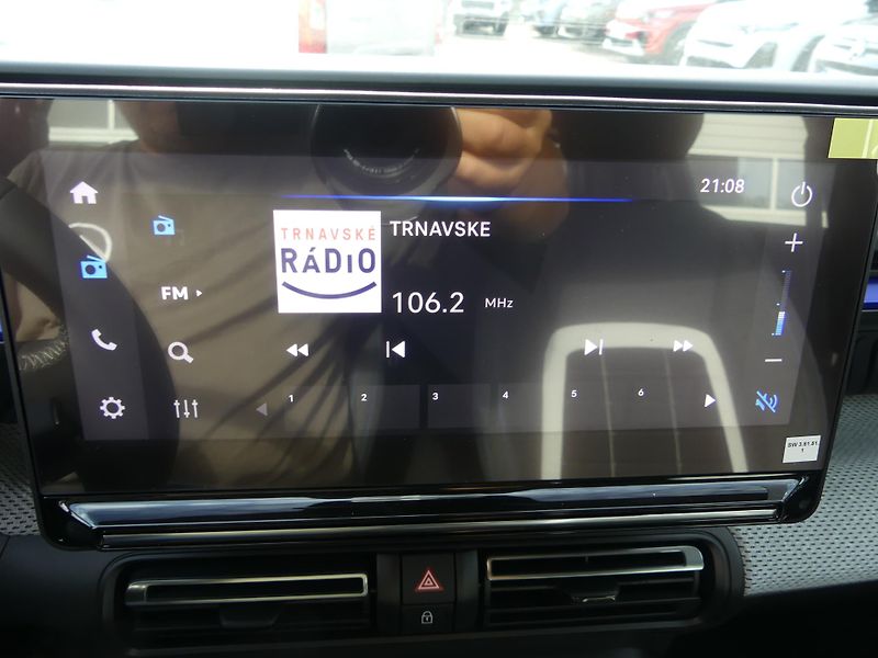 Citroën C3 (2026) PLUS Turbo 100k Manual - fotka 15 z 21