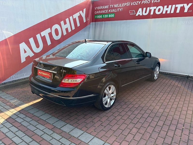 Mercedes-Benz Třídy C 220 CDi Aut. Elegance, ČR, Com - fotka 6 z 22