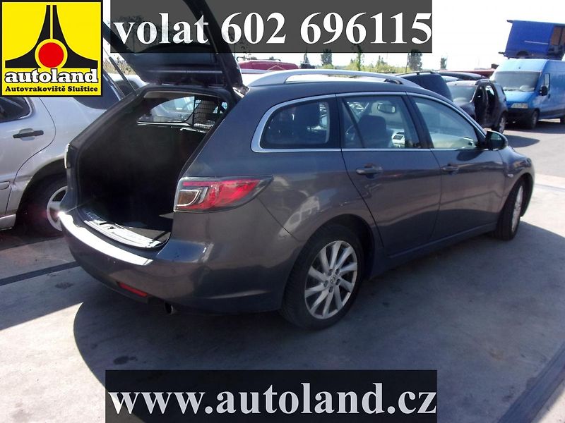Mazda 6 (2009) VOLAT 602 696115 - fotka 3 z 8