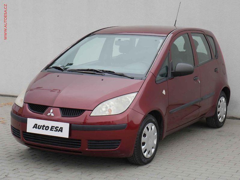 Mitsubishi Colt (2006) 1.1i, ČR, Klima - fotka 3 z 15