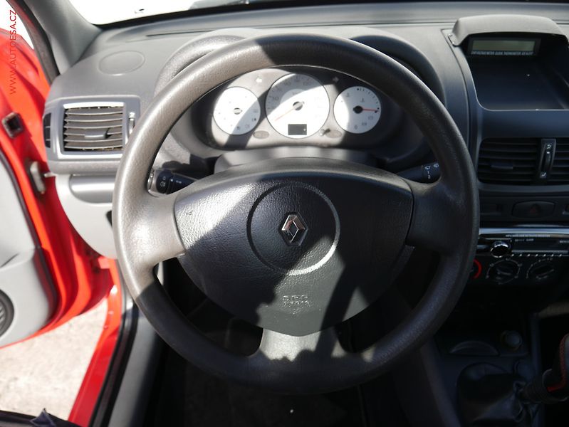Renault Thalia (2006) 1.2i, ČR - fotka 13 z 14
