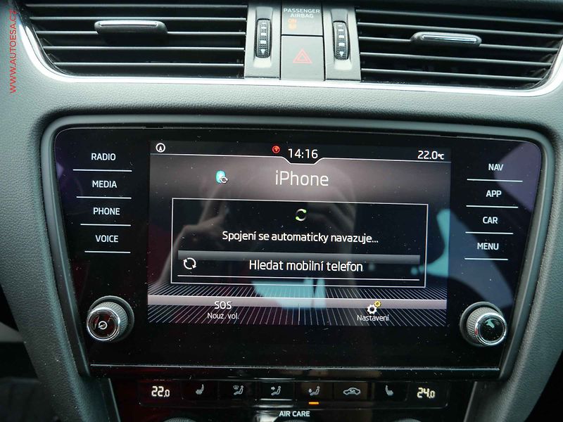 Škoda Octavia (2017) 1.4 TSi, Drive, DSG, LED, - fotka 24 z 28