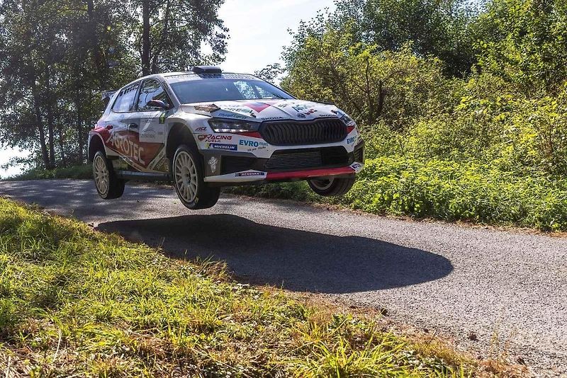 Rally Pačejov.