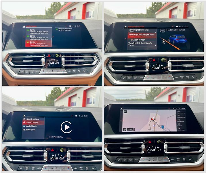 BMW Řada 3 330D xDrive M SPORT záruka - fotka 30 z 57
