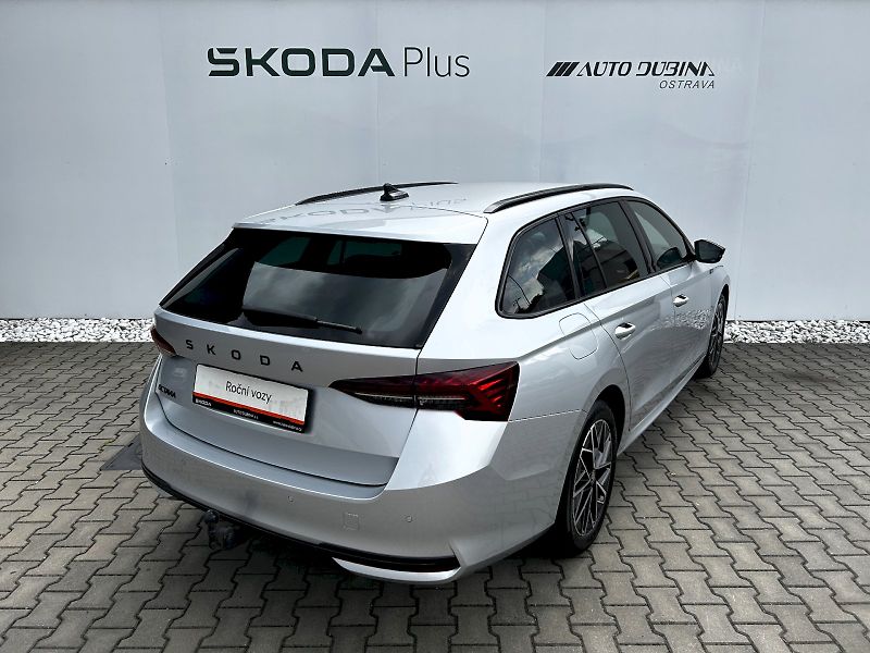 Škoda Octavia (2025) Combi 2.0 TDI 110kW DSG Sportl - fotka 2 z 35