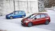 BMW řady 2 Active Tourer a Gran Tourer.