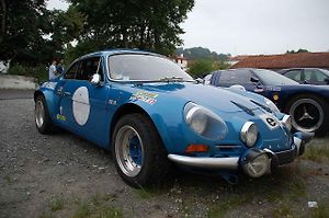 Alpine Renault A110.
