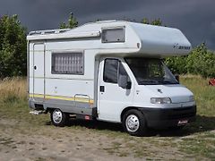 Fiat Ducato (1996) 1.9 TD-4x SPANÍ+JÍZDA-SOLÁR - fotografie inzerátu