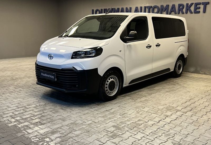 Toyota ProAce Verso 2,0 KOMBI L1 8 MÍST 6MT - fotografie inzerátu