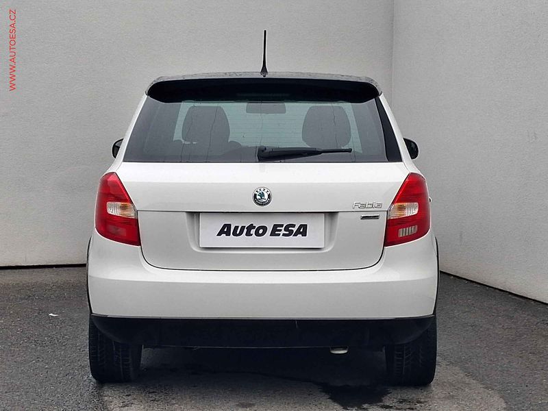 Škoda Fabia (2012) 1.2 TSi, Monte Carlo - fotka 5 z 16