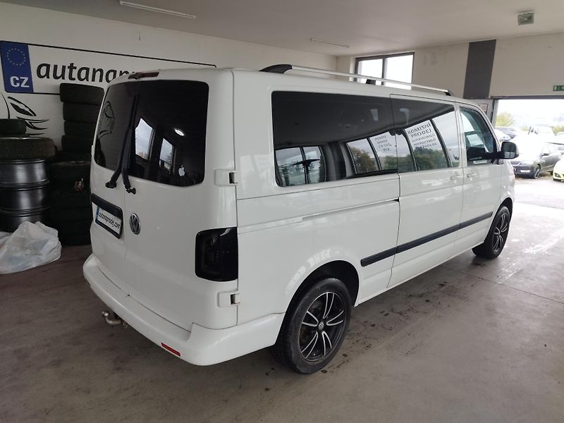 Volkswagen Caravelle (2012) 2,0TDI,LONG,9MÍST,TAŽ,ALU,SER. - fotka 5 z 35