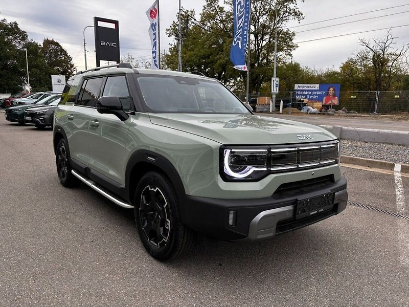 BAIC BJ30 4x4 - fotka 1 z 11