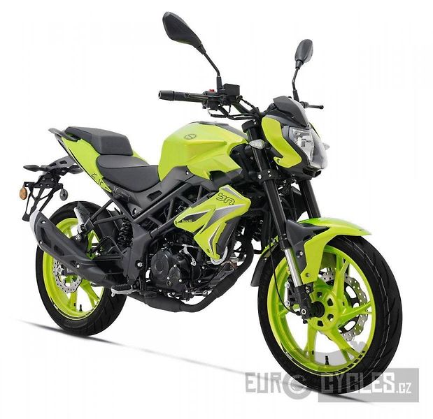Benelli BN 125 (2026) - fotka 15 z 17