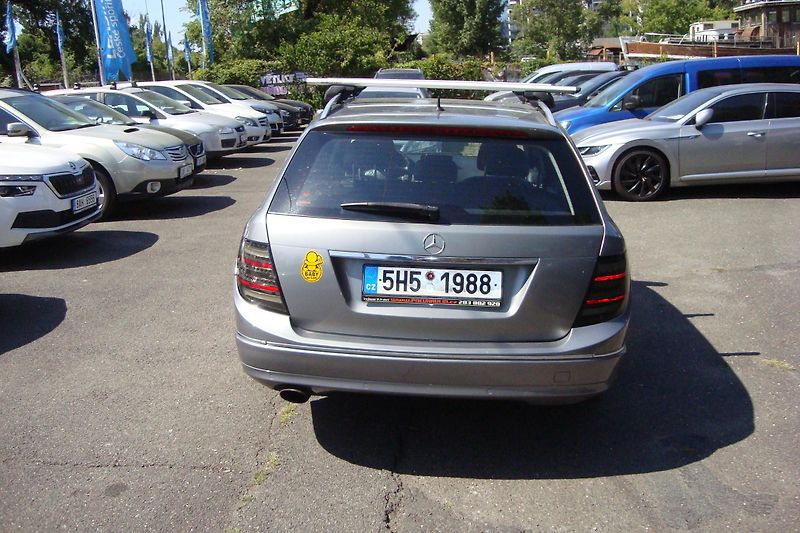 Mercedes-Benz Třídy C (2008) 220CDi,AUT,ČR,Servisní kniha - fotka 6 z 65