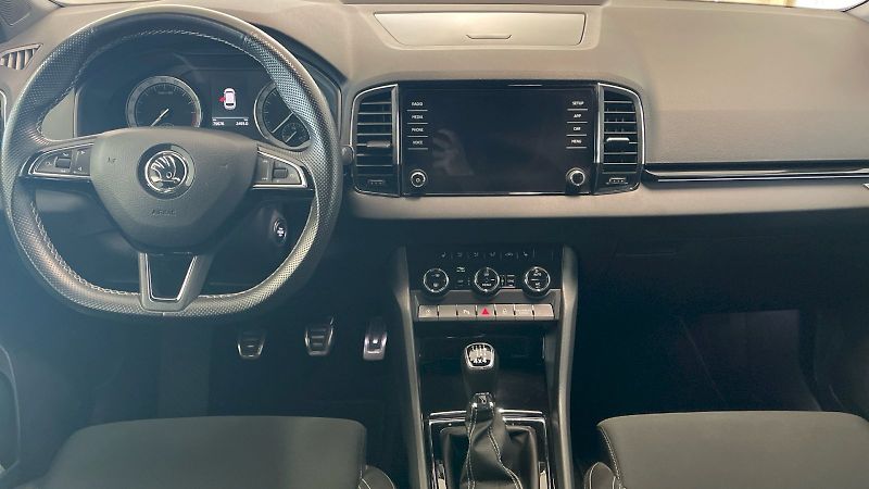 Škoda Karoq (2019) Sportline 2.0 TDI 110kW  4x4 - fotka 5 z 32