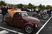 Svatováclavská jízda Veteran Car Clubu