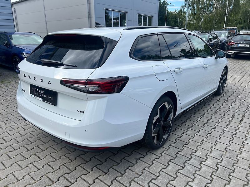 Škoda Superb Sportline  2,0TDI 142kW DSG 4x - fotka 4 z 8