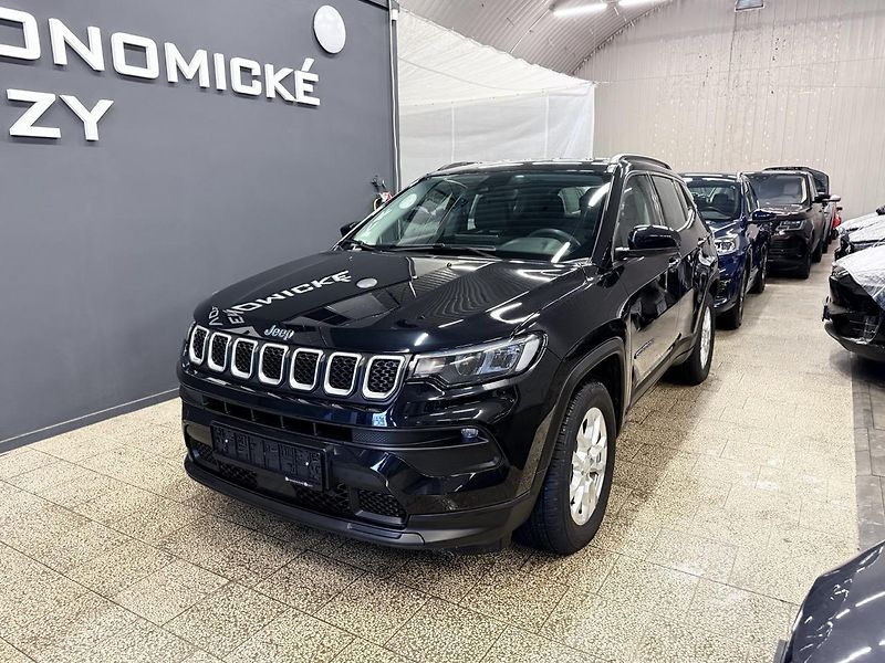 Jeep Compass (2021) 1.3 T4 PHEV 190CV, 4X4,ZÁRUKA - fotka 8 z 75