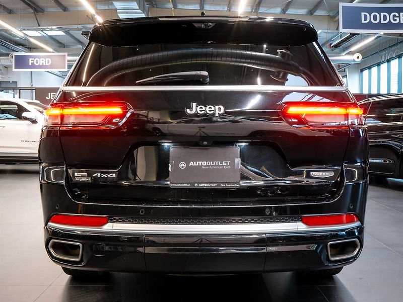Jeep Grand Cherokee (2021) 5.7 Summit Reserve L V8 HeadUp - fotka 5 z 46