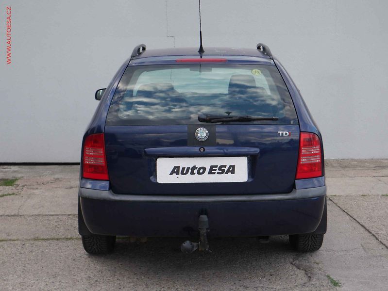 Škoda Octavia (2001) 1.6 i, AC, TZ, tempo - fotka 5 z 15