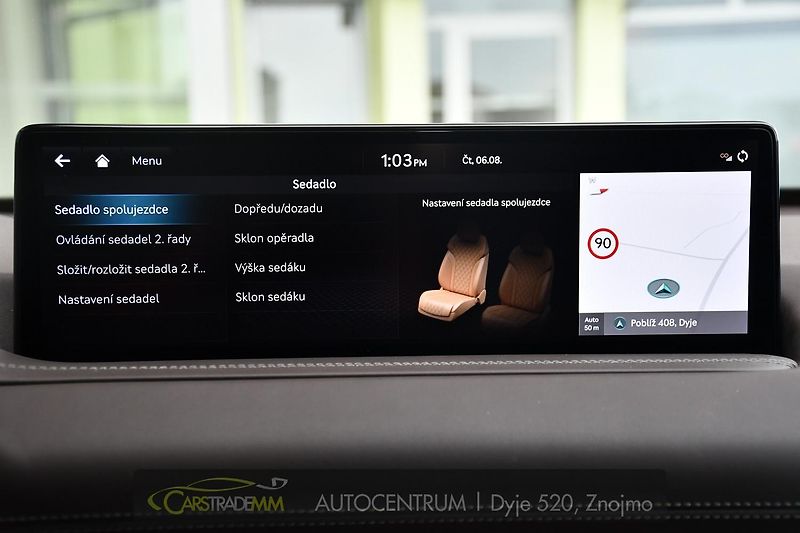 Genesis GV80 3.0 AWD AT8 LUXURY LINE 1M - fotka 42 z 60