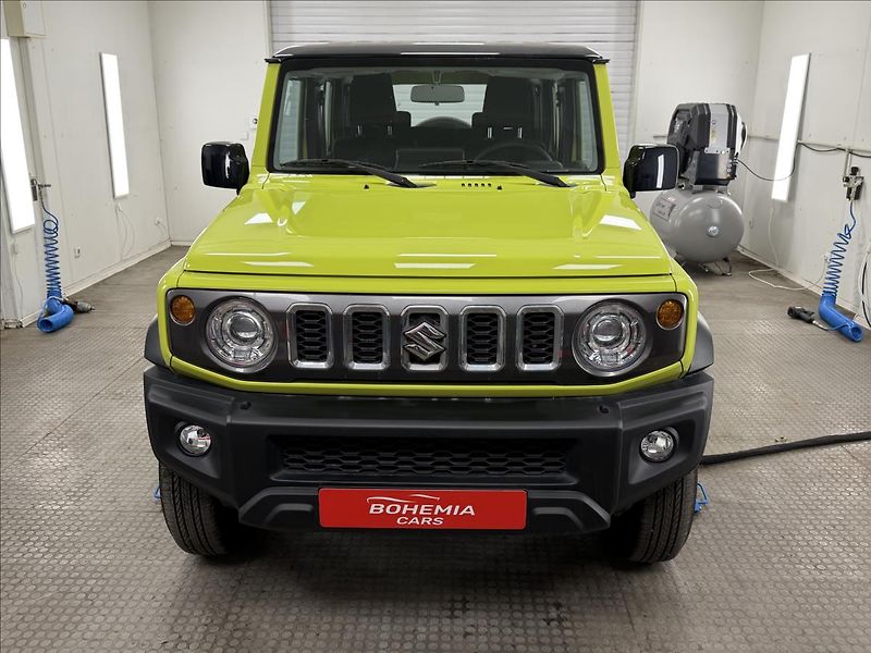 Suzuki Jimny 1,5 75 KW GLX REZERVACE!!! - fotka 2 z 30