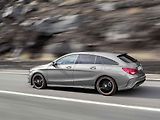 Mercedes-Benz CLA Shooting Brake.