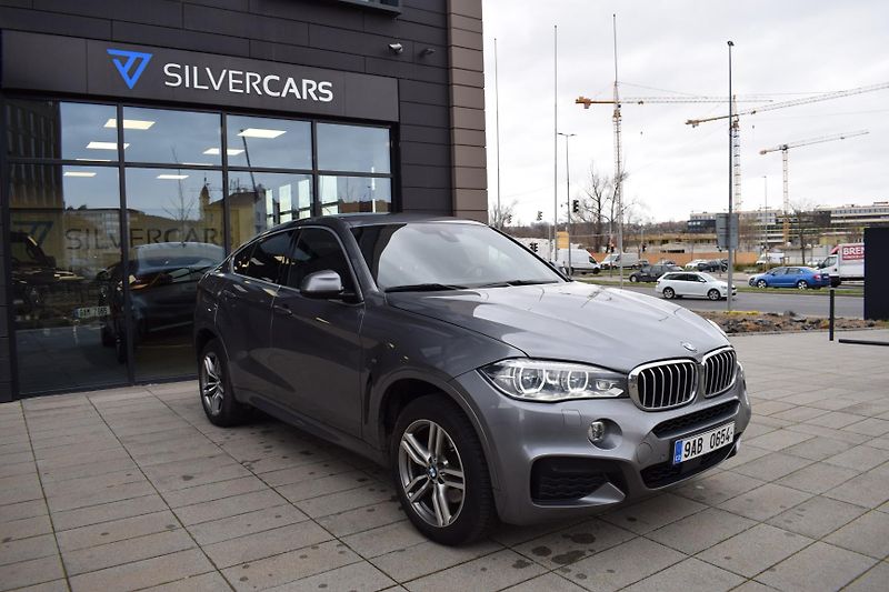 BMW X6 (2015) 40d Xdrive/Navi/větraná sed - fotka 7 z 35