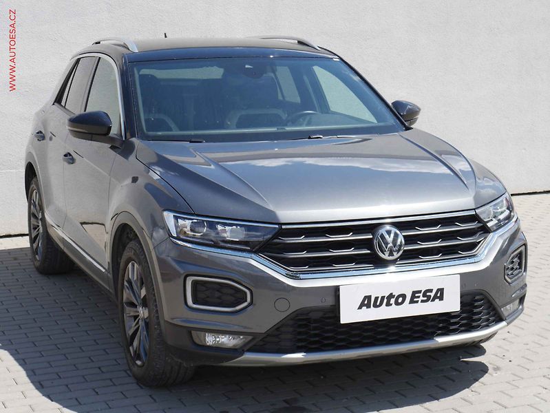 Volkswagen T-Roc (2018) 1.5TSi, LED, výhřev.sed - fotografie inzerátu