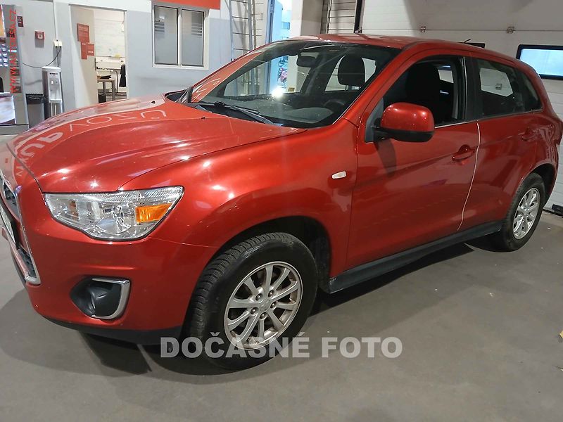 Mitsubishi ASX (2015) 1.6., 1.maj,ČR, AC, temp - fotka 1 z 3