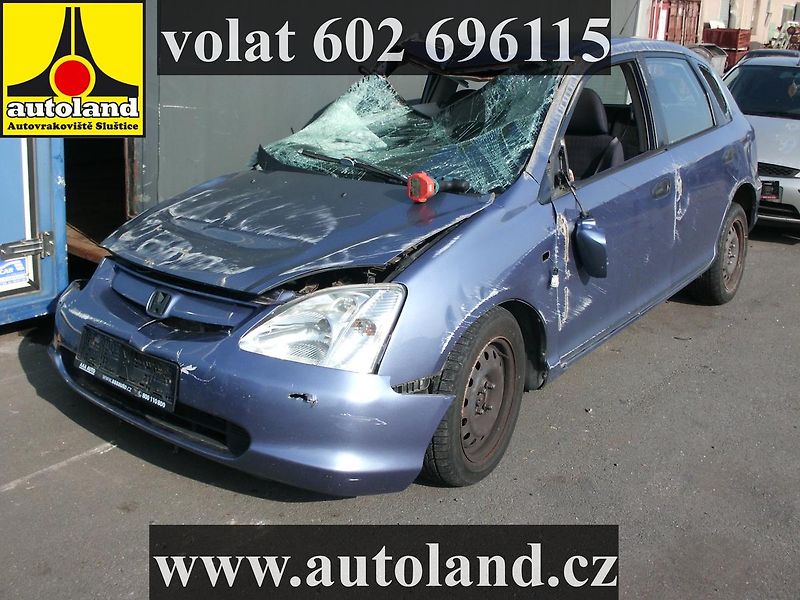 Honda Civic (2002) VOLAT 602 696115 - fotka 2 z 6