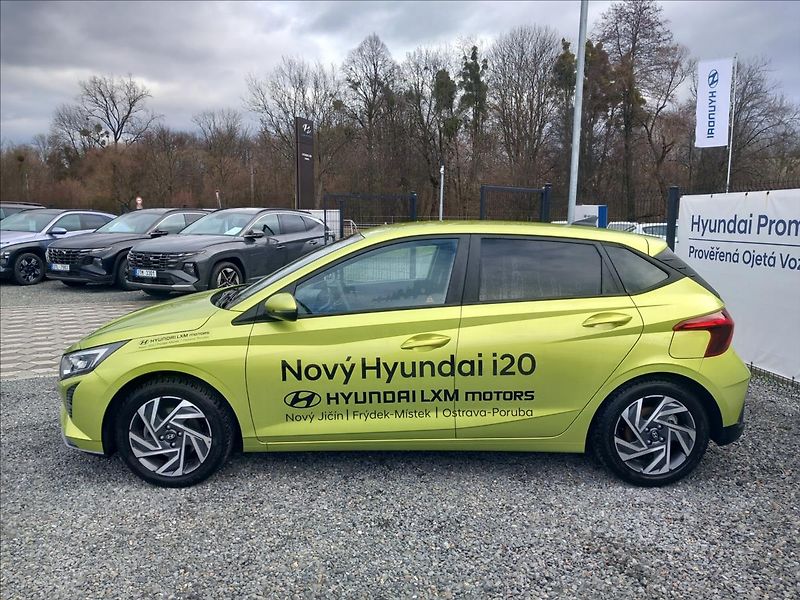 Hyundai i20 1,0 TGDI SMART CLIMATE - fotka 4 z 18