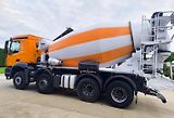 Mercedes-Benz (2022) Arocs 3240 8x4 MIX EURO 6 - náhled 4
