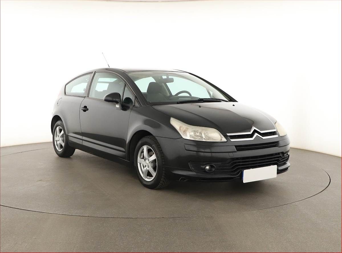 Citroën C4 1.6 16V, nová STK, pěkný stav