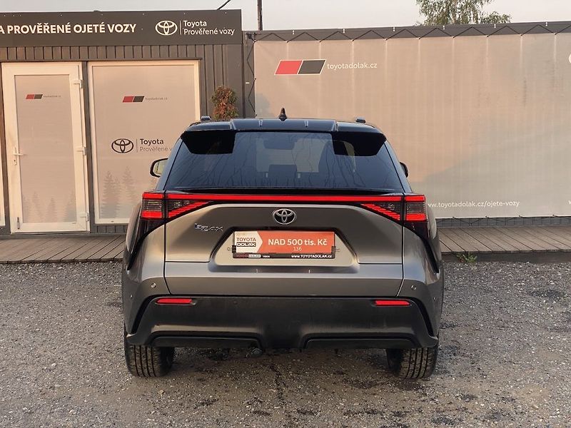 Toyota bZ4X EV, Executive, ČR-1m, záruka - fotka 6 z 19