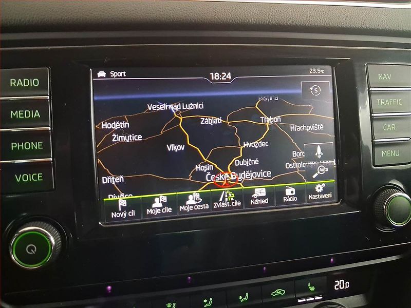 Škoda Octavia (2015) RS 2.0 TDI, Serv.kniha, Kůže - fotka 16 z 16