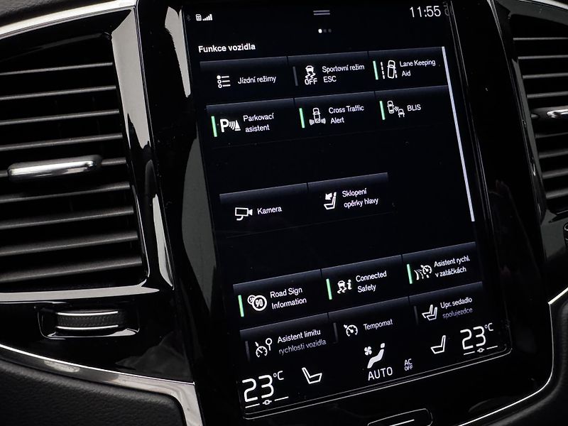 Volvo XC90 B5 AWD PLUS DARK CZ 1.maj - fotka 36 z 51