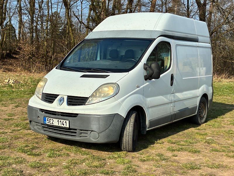 Renault Trafic (2011) - fotka 1 z 22