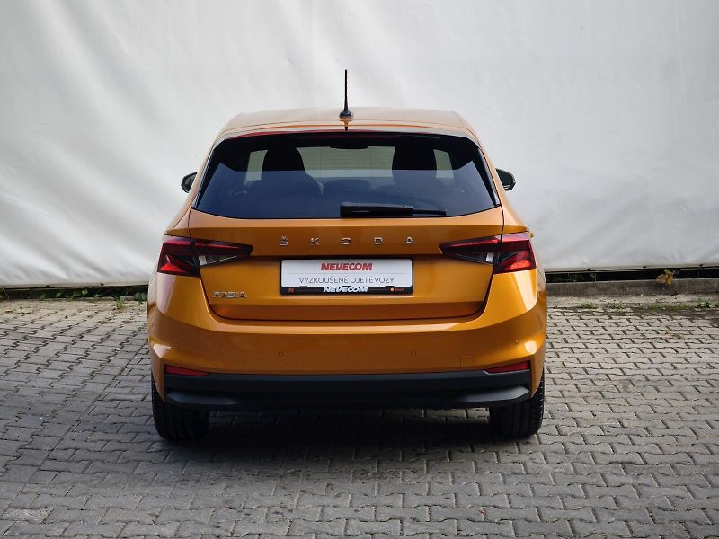 Škoda Fabia (2023) 1.0 TSi Style - fotka 4 z 22