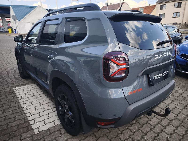 Dacia Duster 2023 ČR TCe 100 ECO-G Extreme - fotka 4 z 35